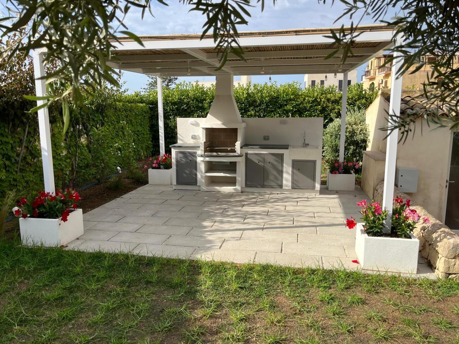 Villa Il Giardino Dei Carrubi Donnalucata  Exterior foto
