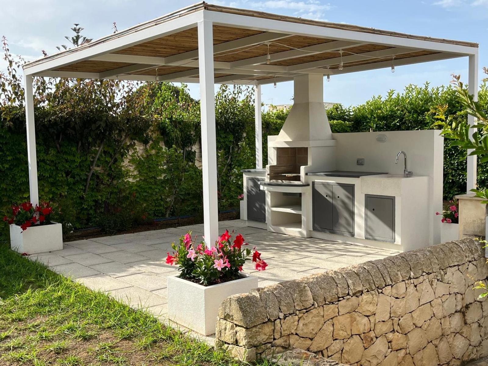 Villa Il Giardino Dei Carrubi Donnalucata  Exterior foto