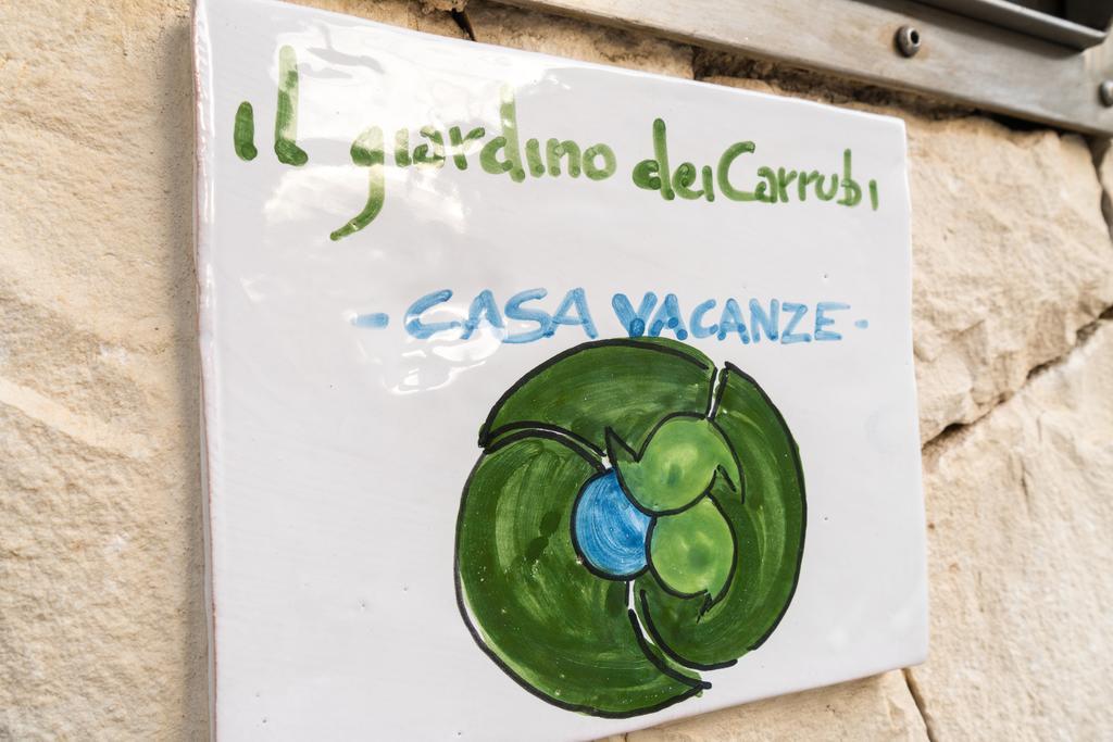Villa Il Giardino Dei Carrubi Donnalucata  Exterior foto