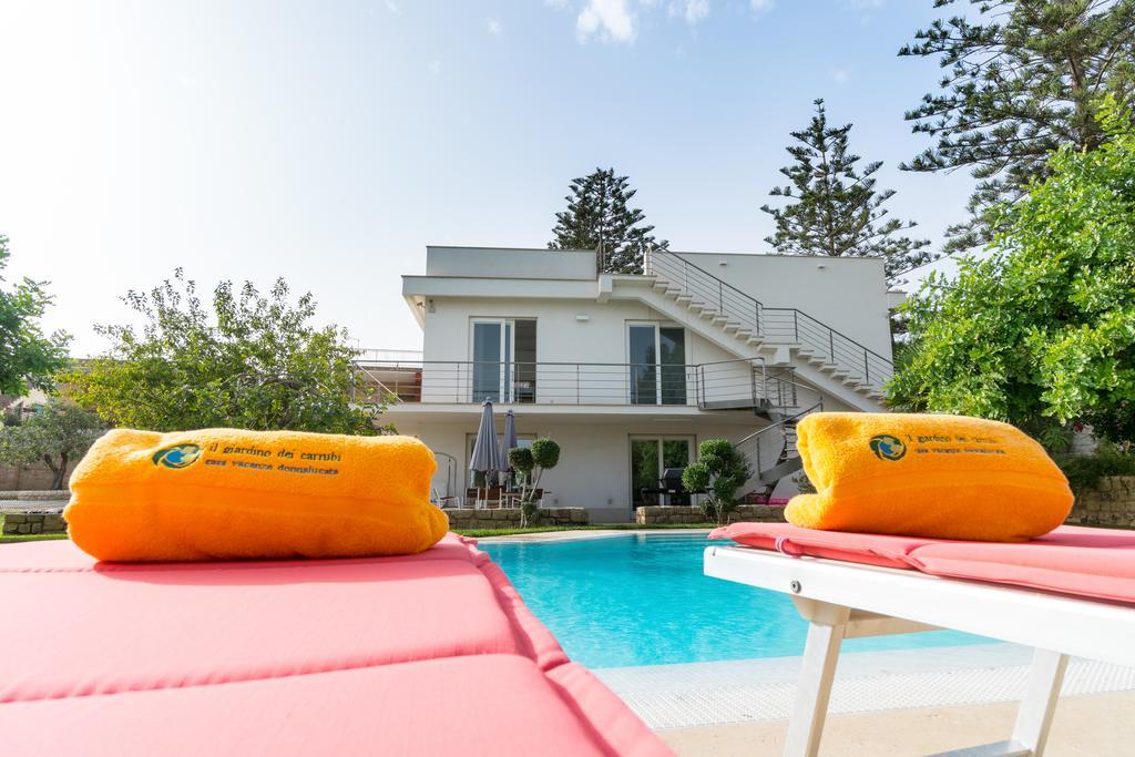 Villa Il Giardino Dei Carrubi Donnalucata  Exterior foto