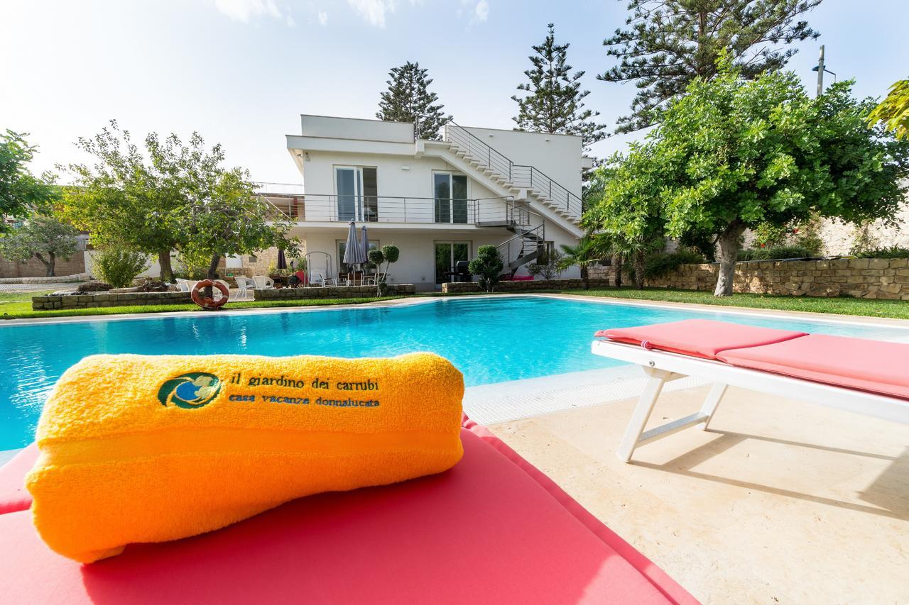 Villa Il Giardino Dei Carrubi Donnalucata  Exterior foto